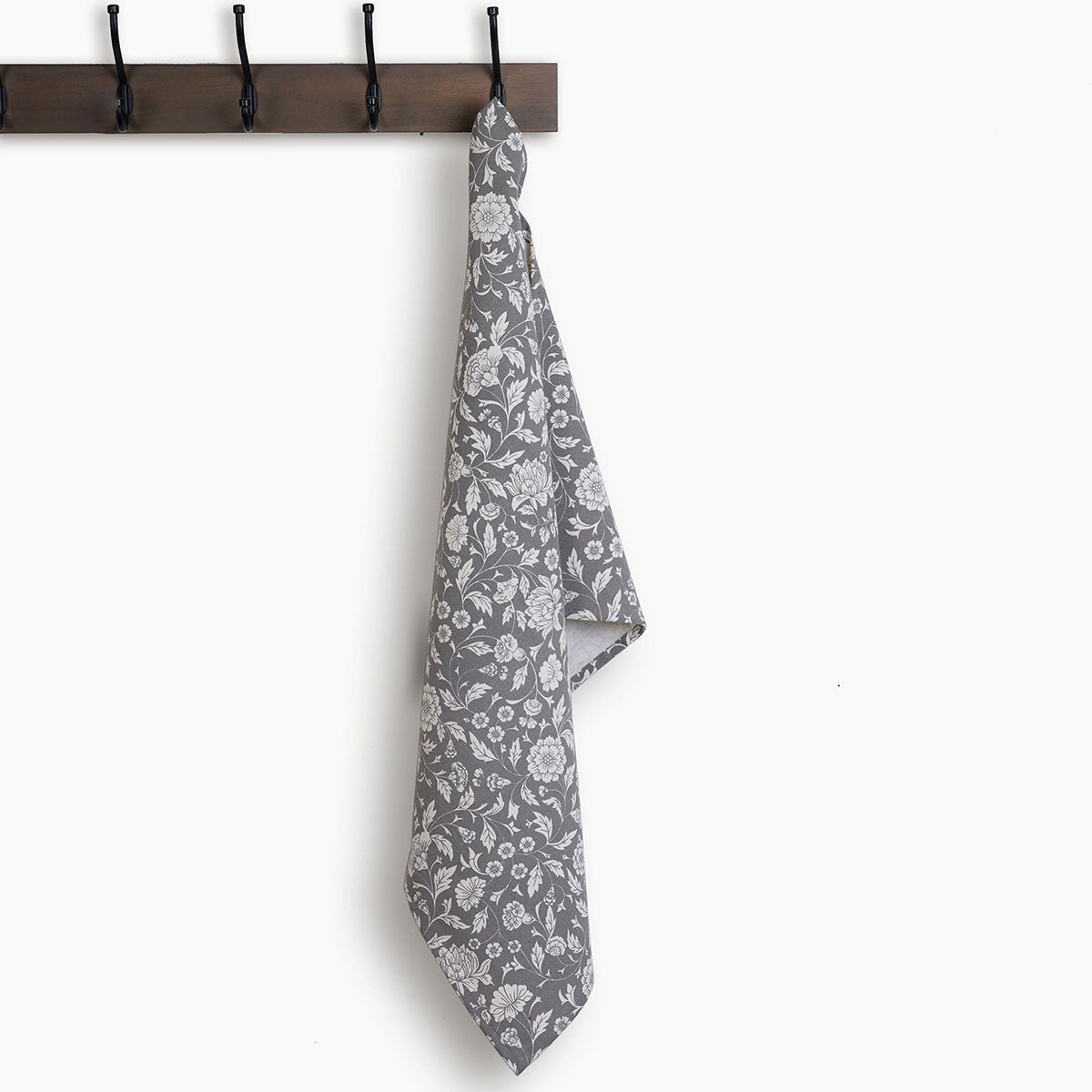 KALAMKARI Grey kitchen towel