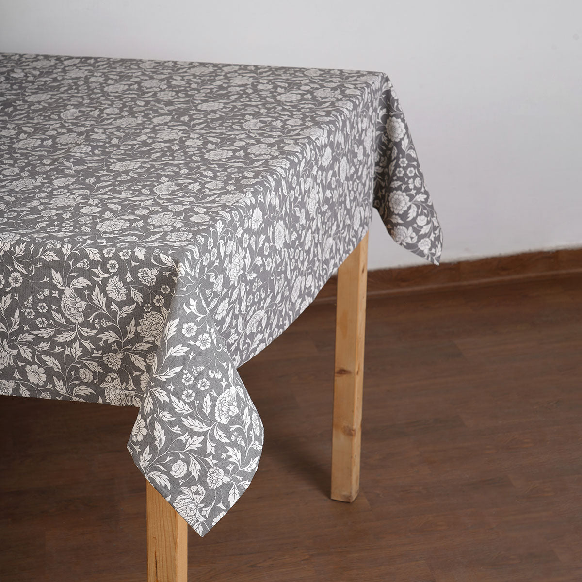 Grey - Kalamkari Table cover