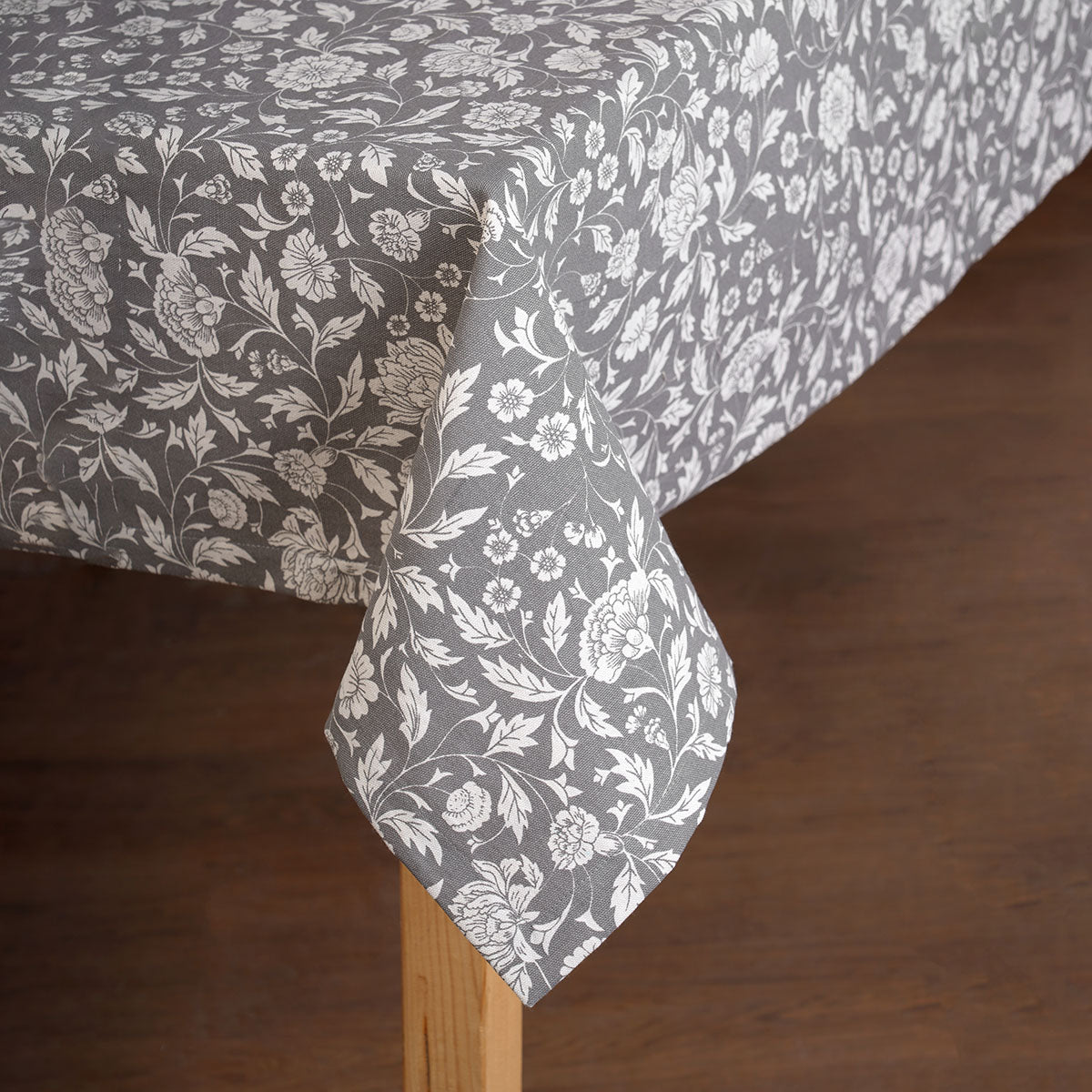 Grey - Kalamkari Table cover