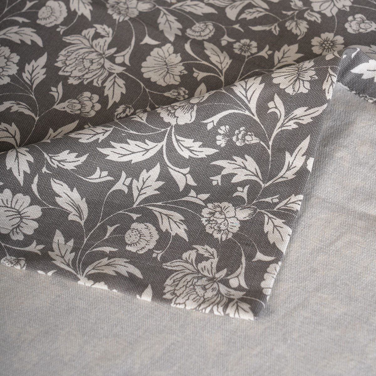 Grey - Kalamkari Table cover