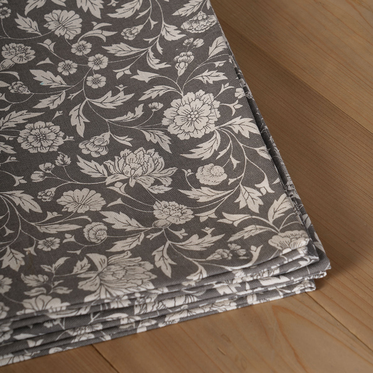 Grey - Kalamkari Table cover