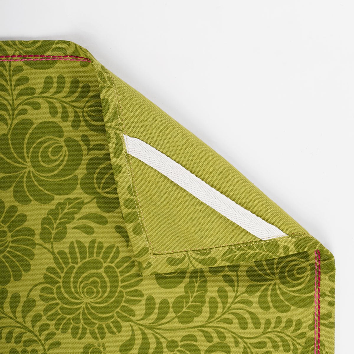 Matyo Green Printed Kitchen Towel, 100% cotton, size 20"X28"