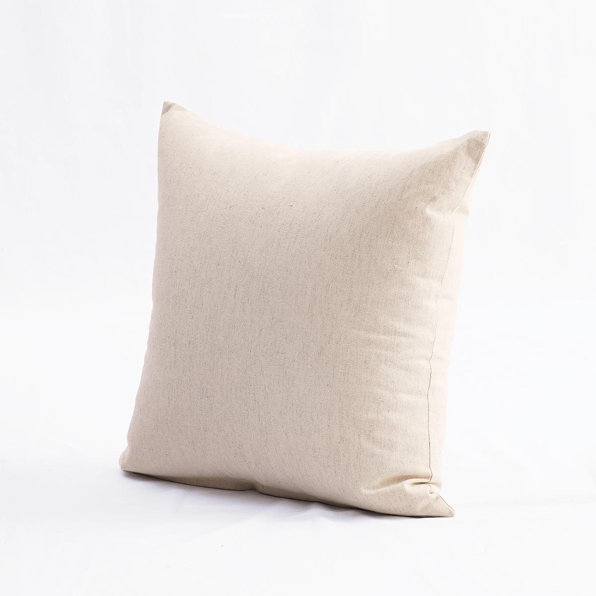 Natural colour Linen cotton blend Pillow cover, sizes available