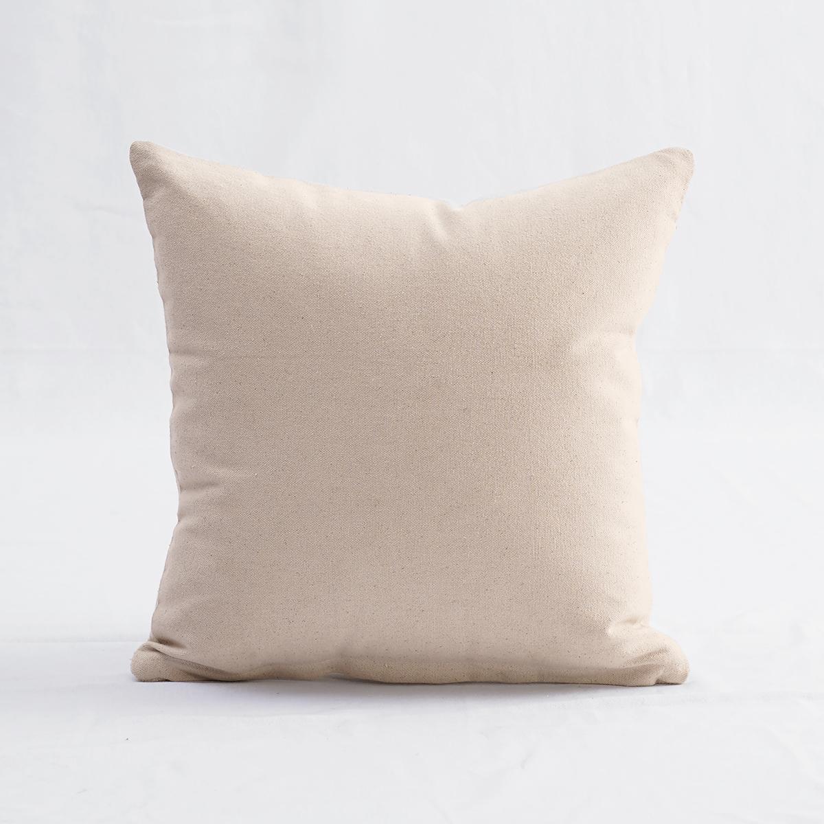 Natural thick texture Pillow cover, sizes available