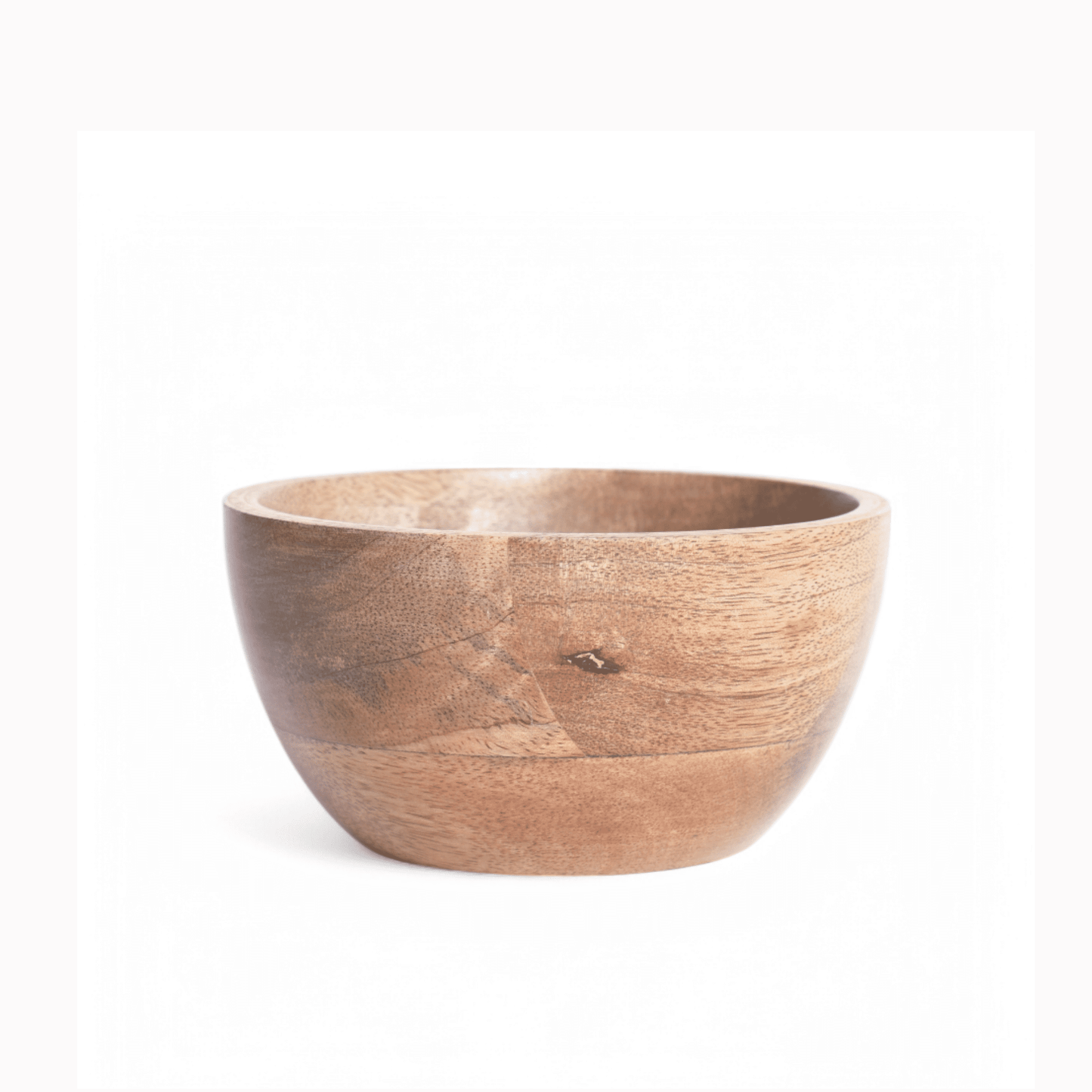 Natural Mango Wood bowl, rustic dining and serving, snack bowl, trinket bowl, 5X3 inches