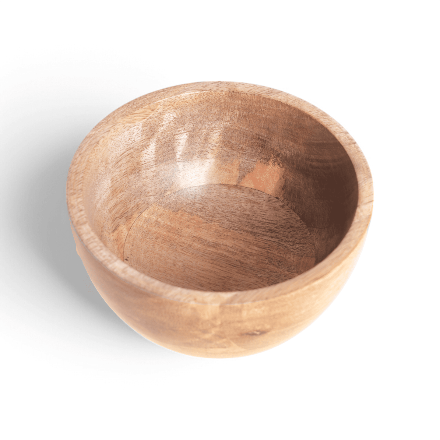 Natural Mango Wood bowl, rustic dining and serving, snack bowl, trinket bowl, 5X3 inches