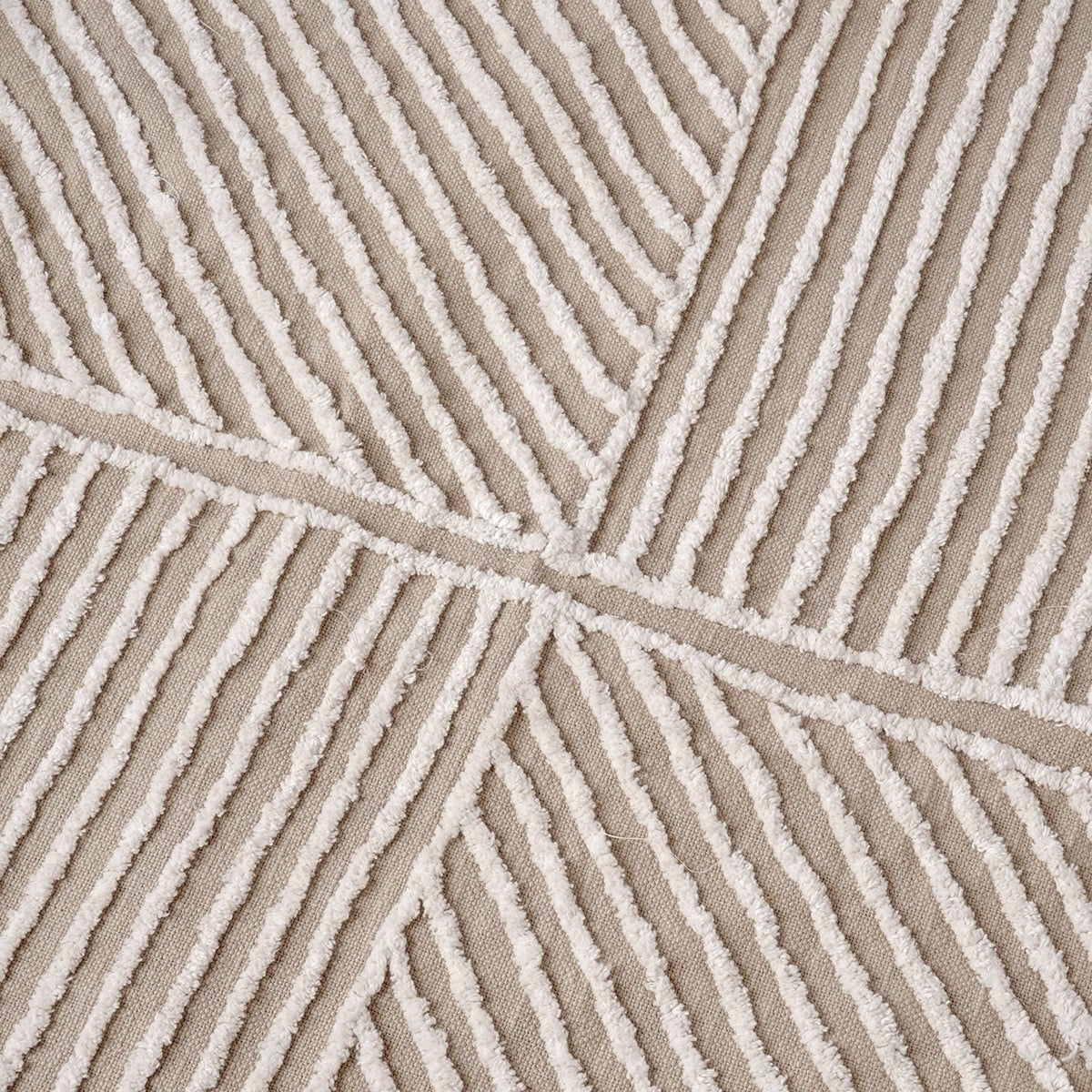 ZULU - Cotton tufted Throw blanket, couch throw, picnic blanket, 100% cotton, 50X60 inches