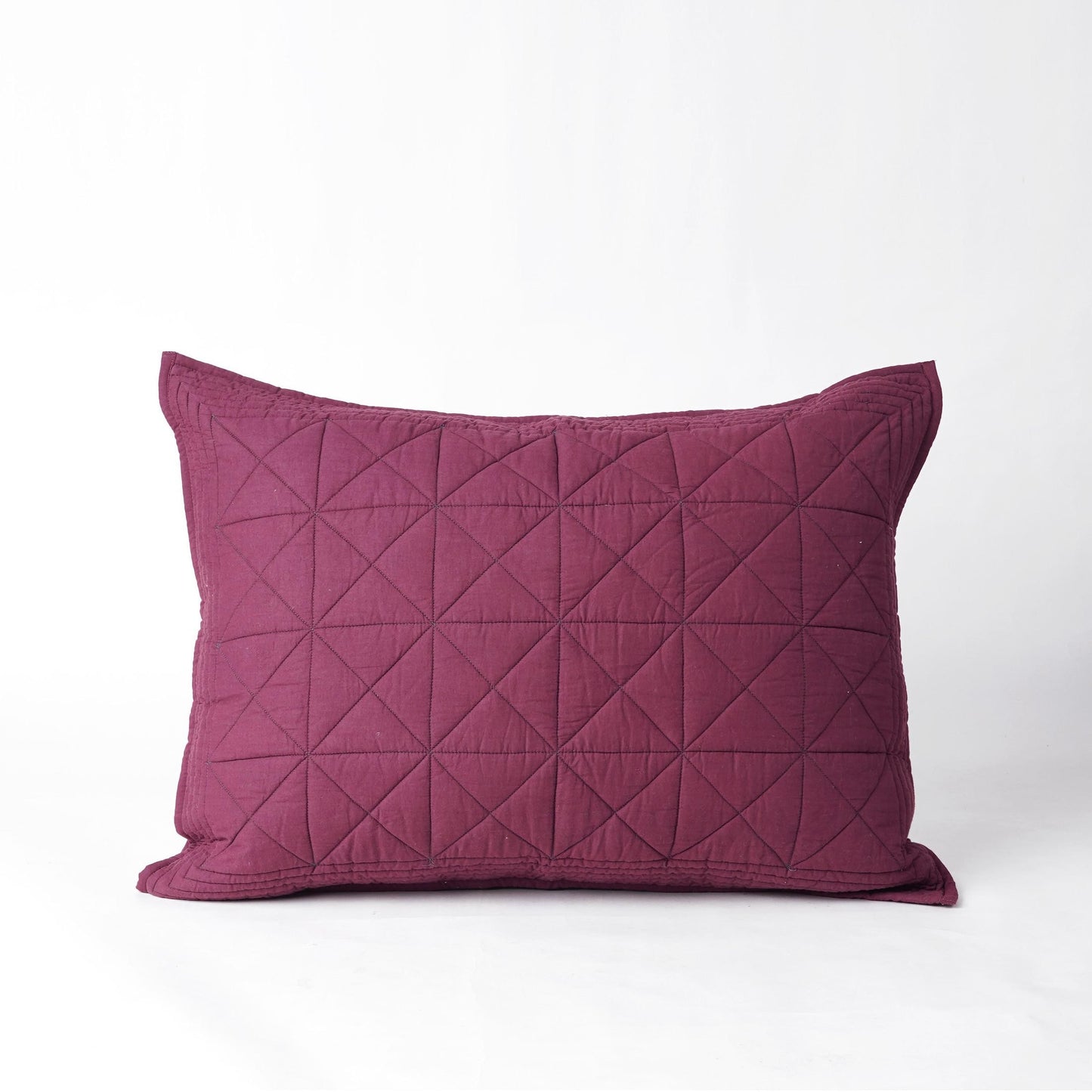 PLUM cotton Quilt bed set, Sizes available