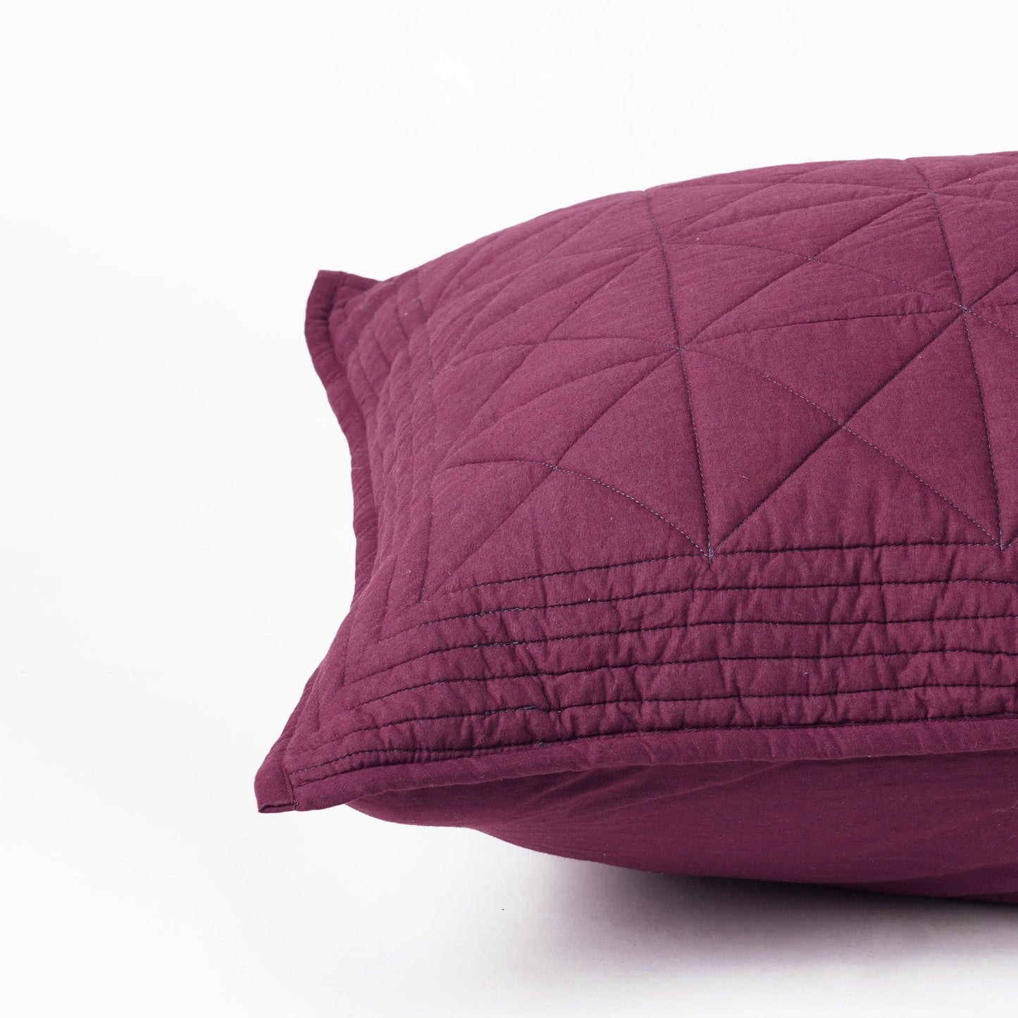 PLUM cotton Quilt bed set, Sizes available