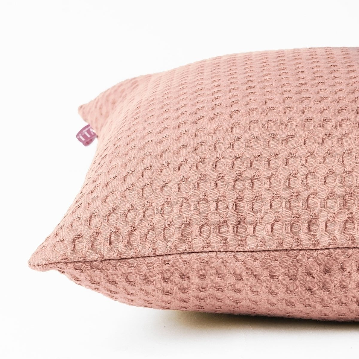 Old Rose Reversible Cotton Pillow cover, sizes available