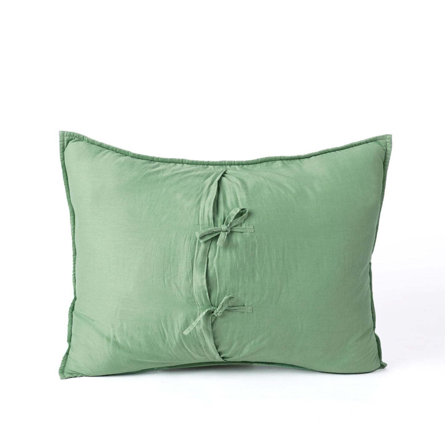 SAGE GREEN cotton Quilt bed set, Sizes available