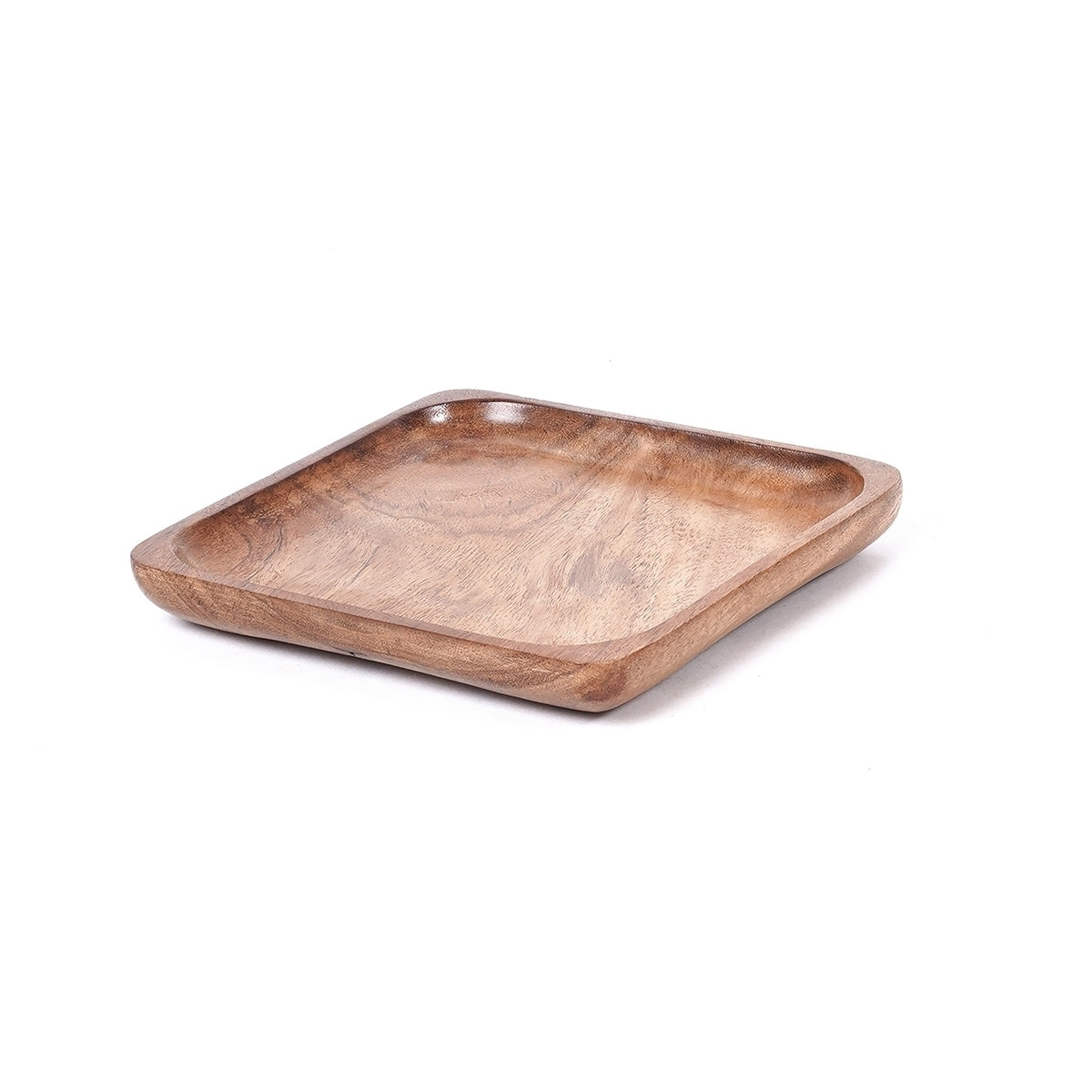 Set of 3 Wooden serving trays, acacia wood, farm house decor