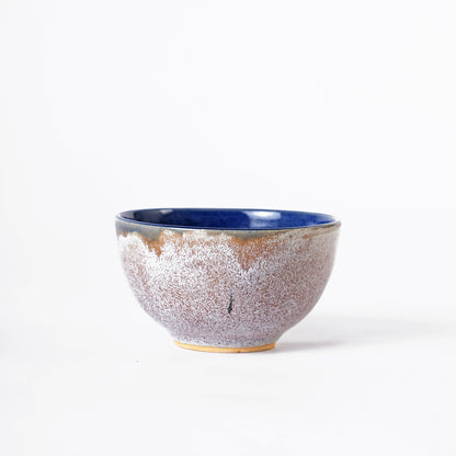 Serving bowl small - Blue and White