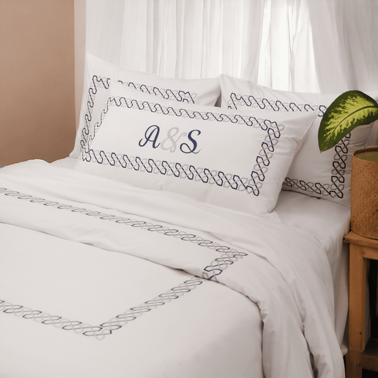 MONOGRAM for your bed and bath linen