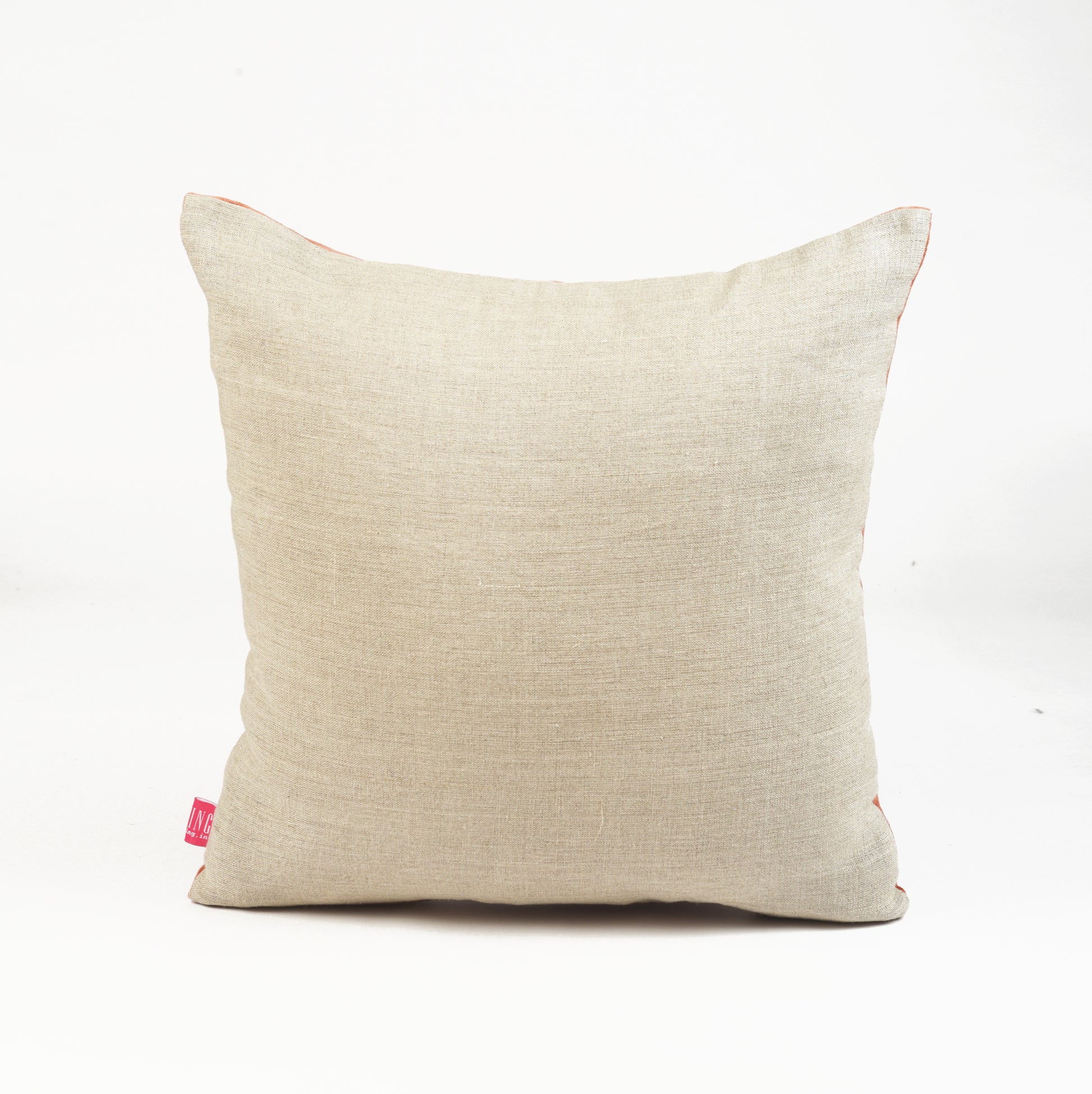 Christmas Red Velvet and Linen Reversible Cushion cover - Vliving