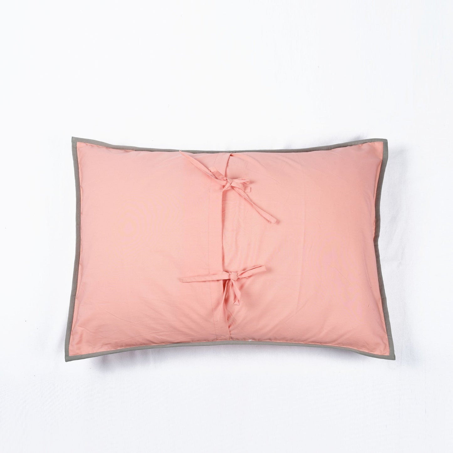 CORAL IKAT print Kantha quilted bed set - Sizes available
