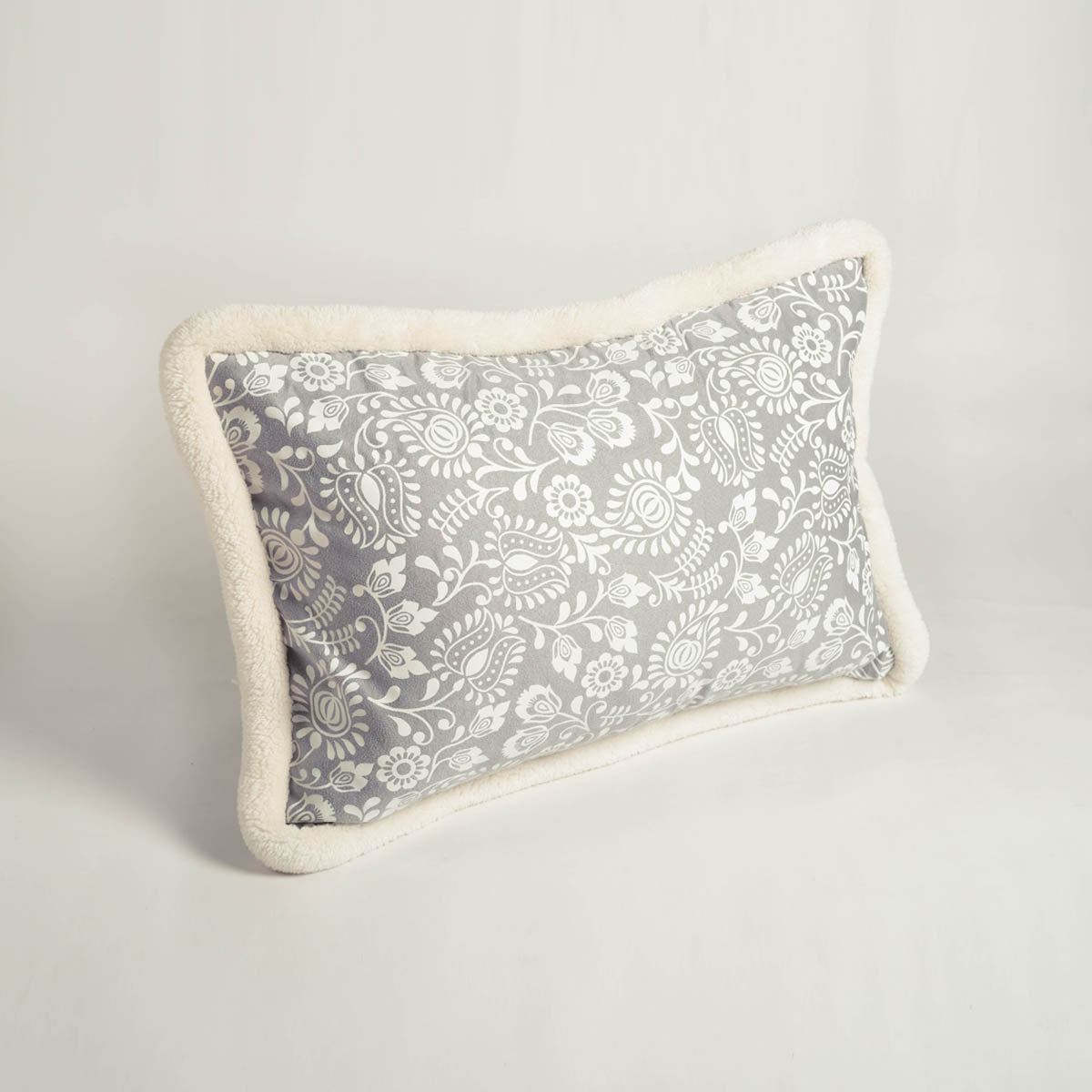 Svenska - Grey printed cushion cover, nordic style pillow cover, Scandinavian pillow