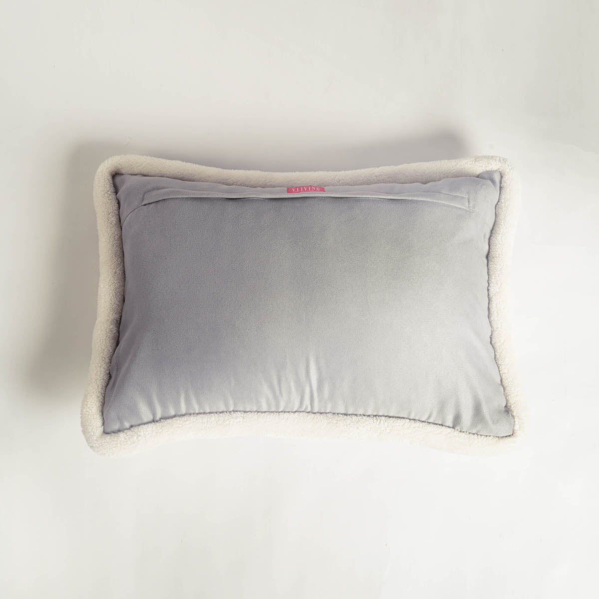 Svenska - Grey printed cushion cover, nordic style pillow cover, Scandinavian pillow