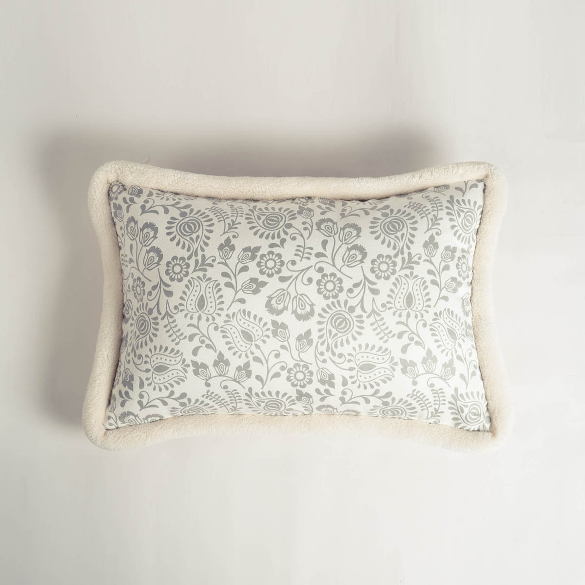 Svenska - Ivory printed cushion cover, nordic style pillow cover, Scandinavian pillow