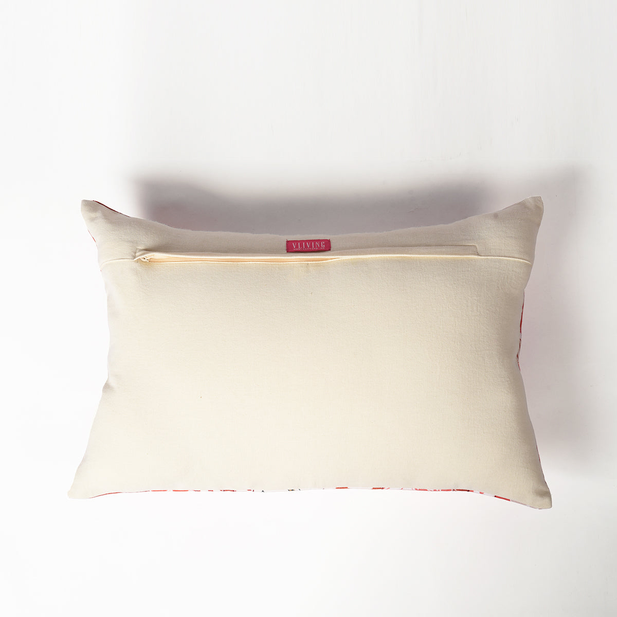 Patchwork print pillow cover, French vintage, decorative, cushion cover