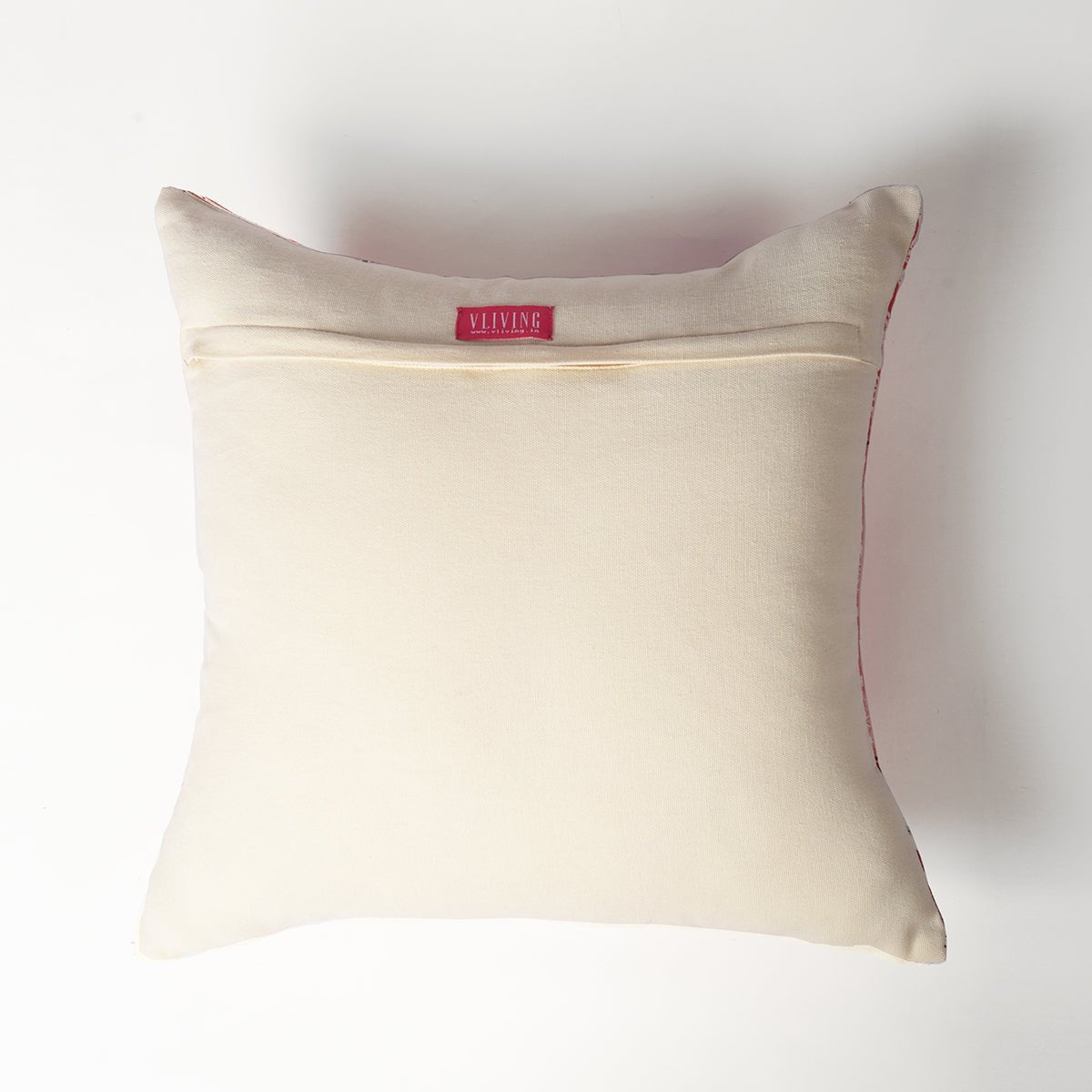 Patchwork print pillow cover, French vintage, decorative, cushion cover