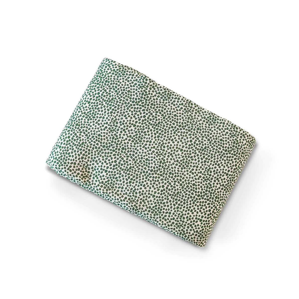 MODERN RETRO - Geen dot print soft Cotton three layer dohar, sizes available