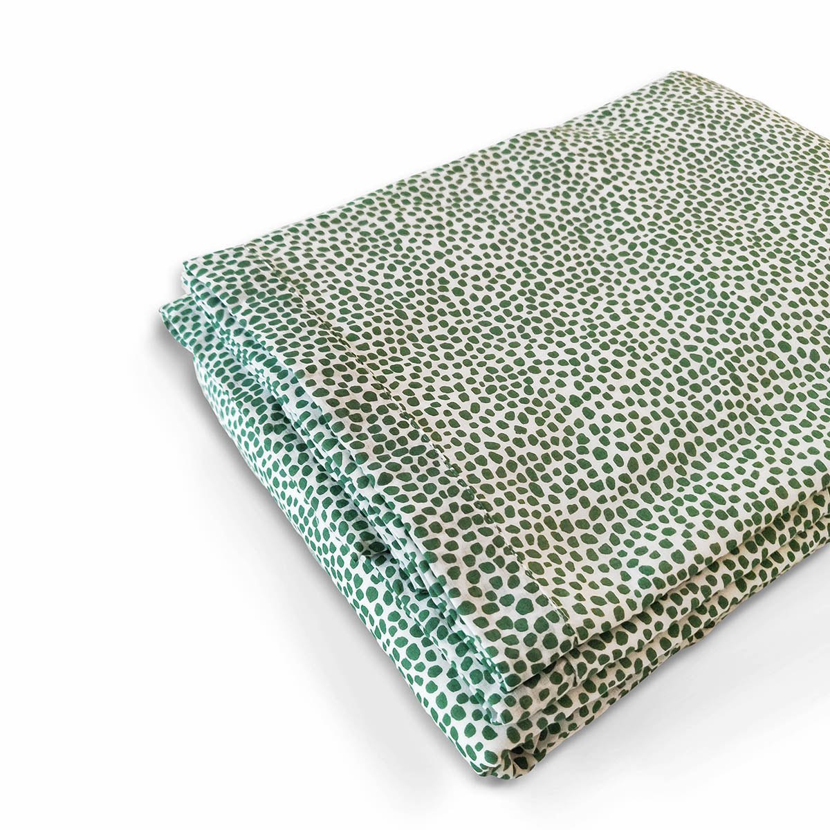 MODERN RETRO - Geen dot print soft Cotton three layer dohar, sizes available