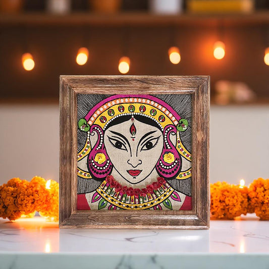 Hoops Wall Art - Durga - Vliving
