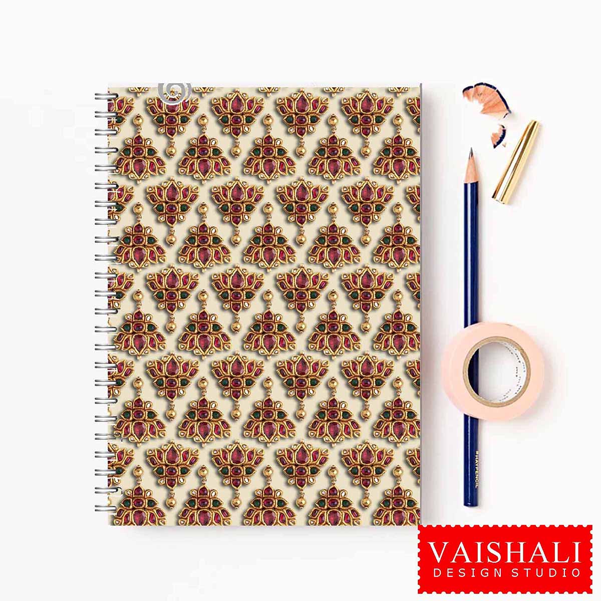 Royal jewel print, seamless pattern, 4 sheets, digital print downloads