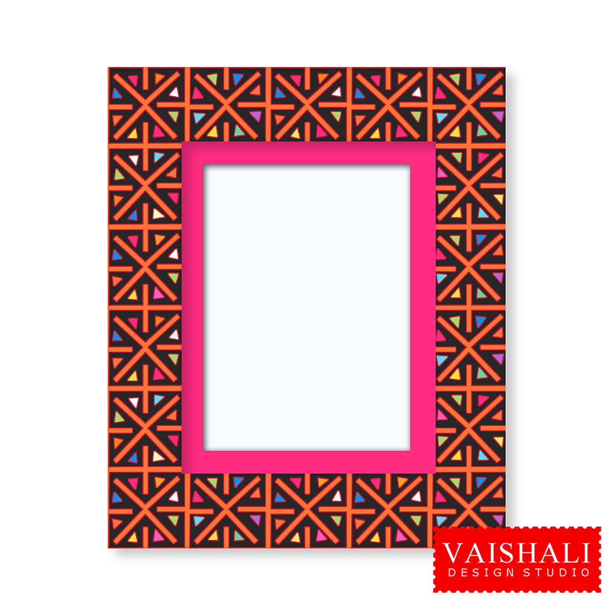 Mola Art print, multicolour, 3 sheets, seamless print, pre made pages, digital downloads