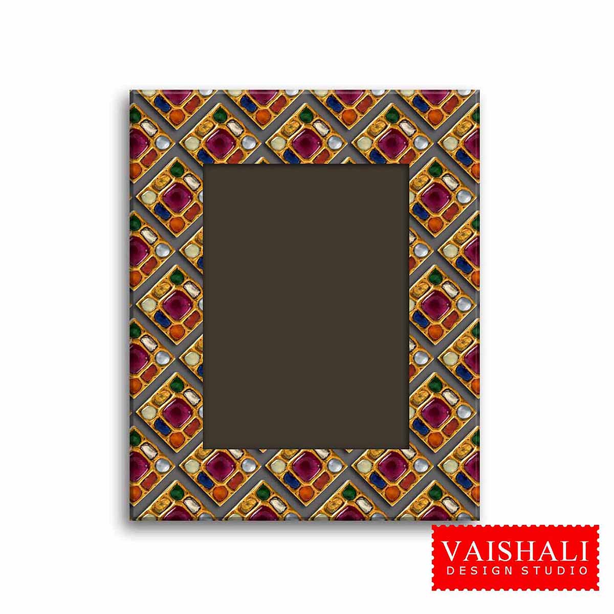 Royal jewel print, seamless pattern, 4 sheets, digital print downloads