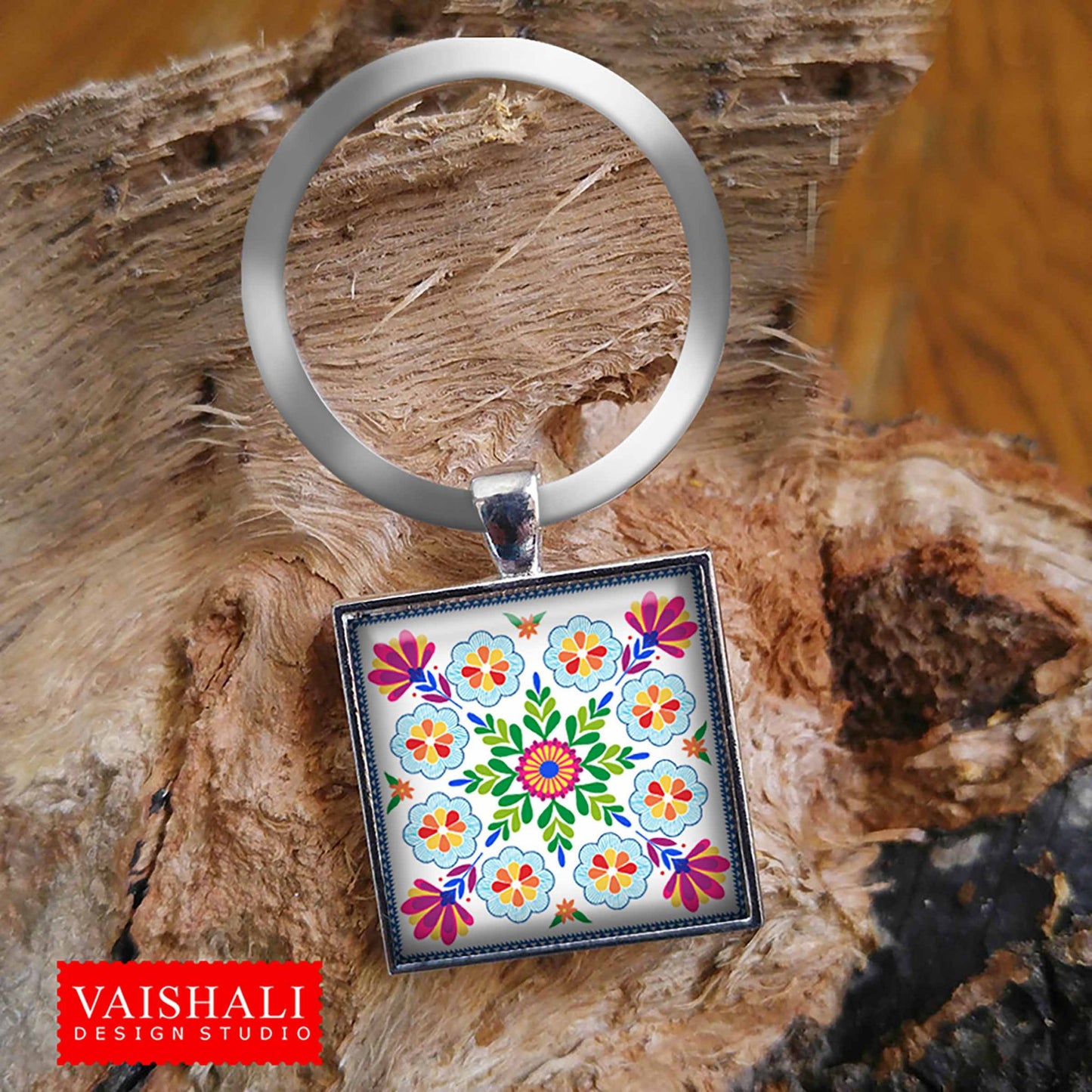 Mexican folk art - Digital Print download, 3 sheets, pendants, magnets, bezel trays