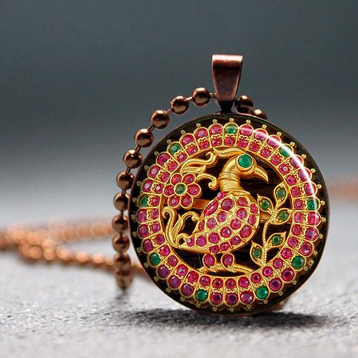 Maharaja Jewels - vintage jewellery, Digital Print download, 3 sheets, pendants, magnets, bezel trays