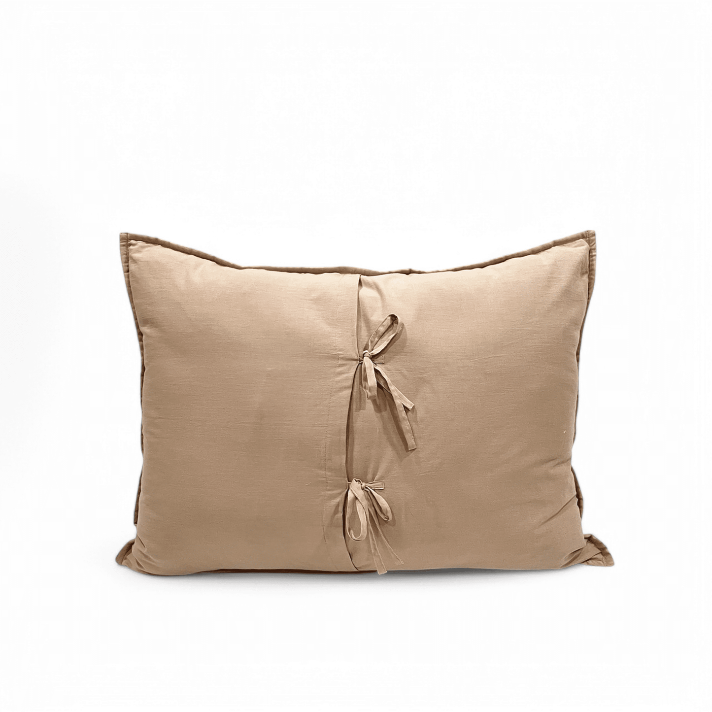 FAWN / BEIGE colour kantha Quilted bed sets, Sizes available