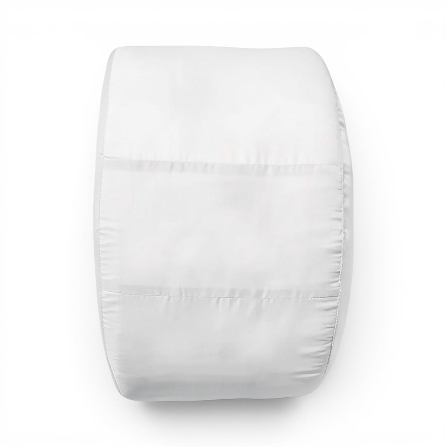 Round Pouf Insert | Foam Filled | 12×22 Inches