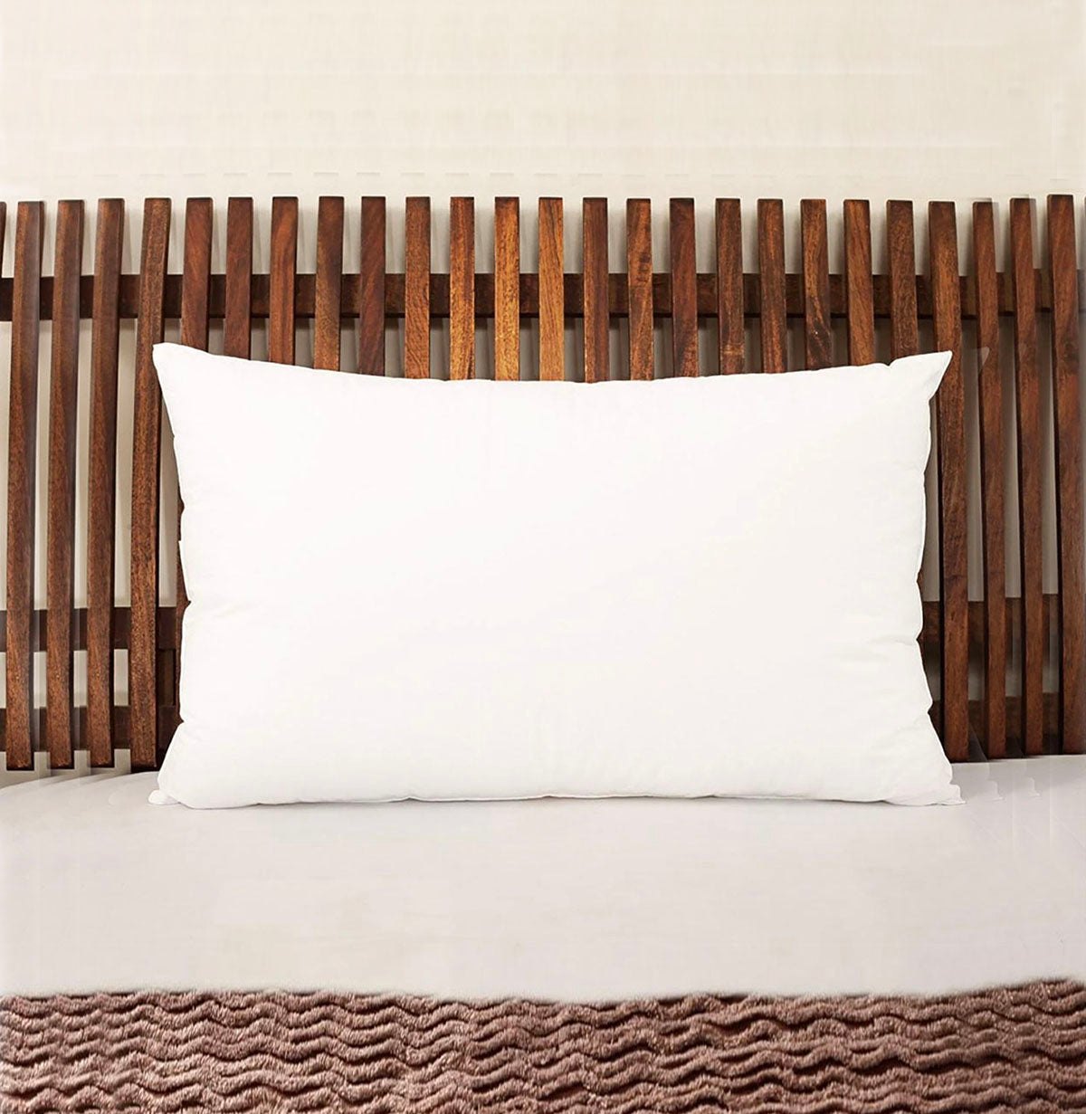 Pillow inserts or fillers for bed