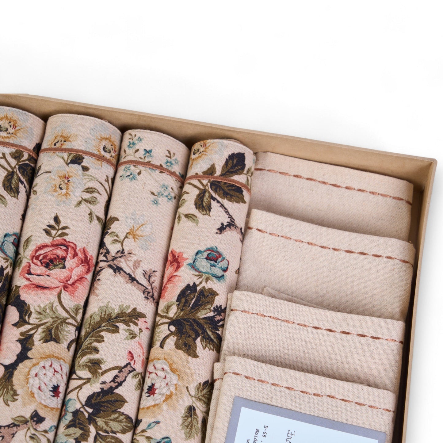 TABLE LINEN GIFT PACK - AMOUR collection - 3 colour option available