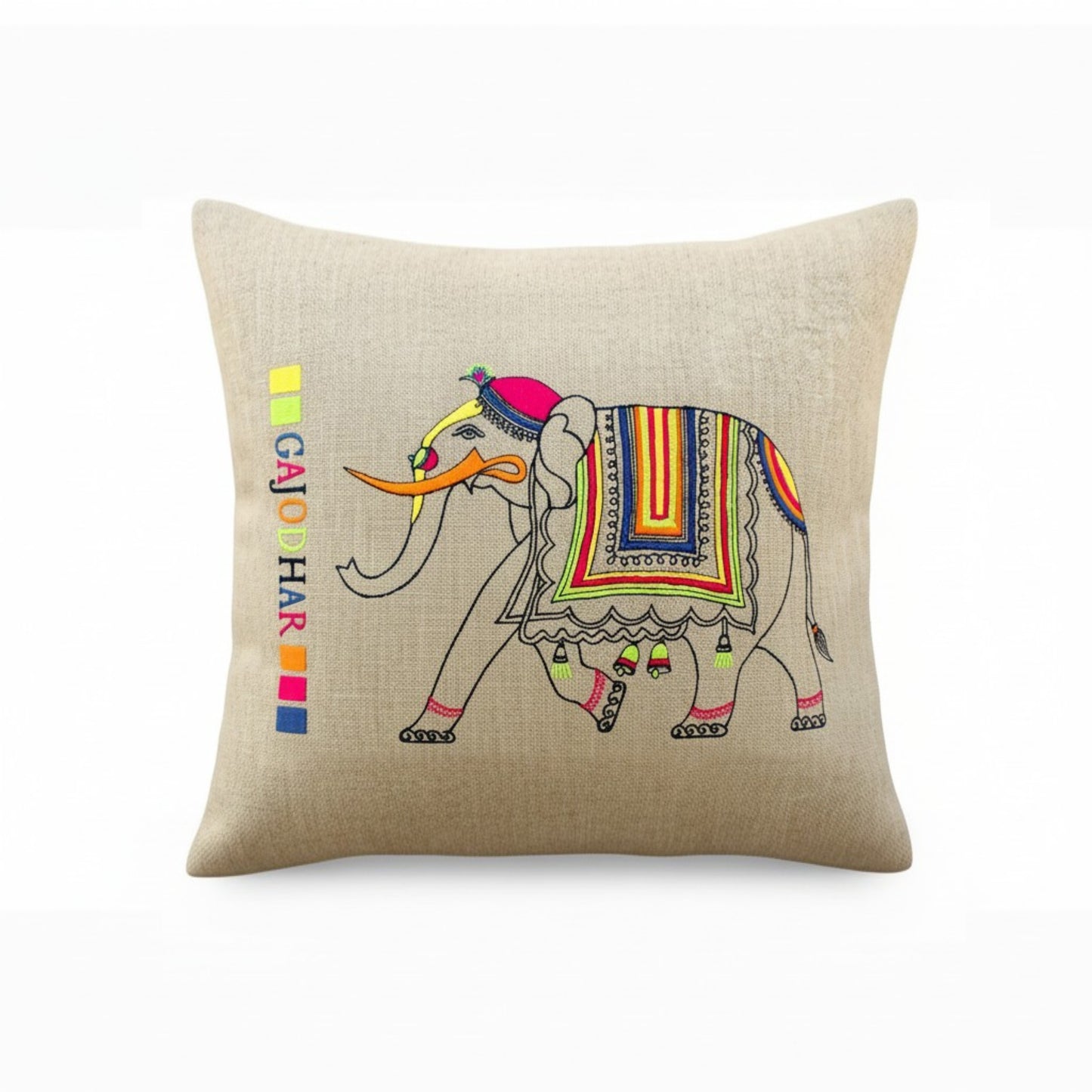 Flock (Gajodhar) - Cushion Cover - Vliving
