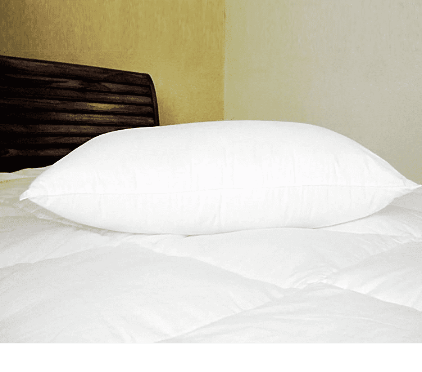 Pillow inserts or fillers for bed