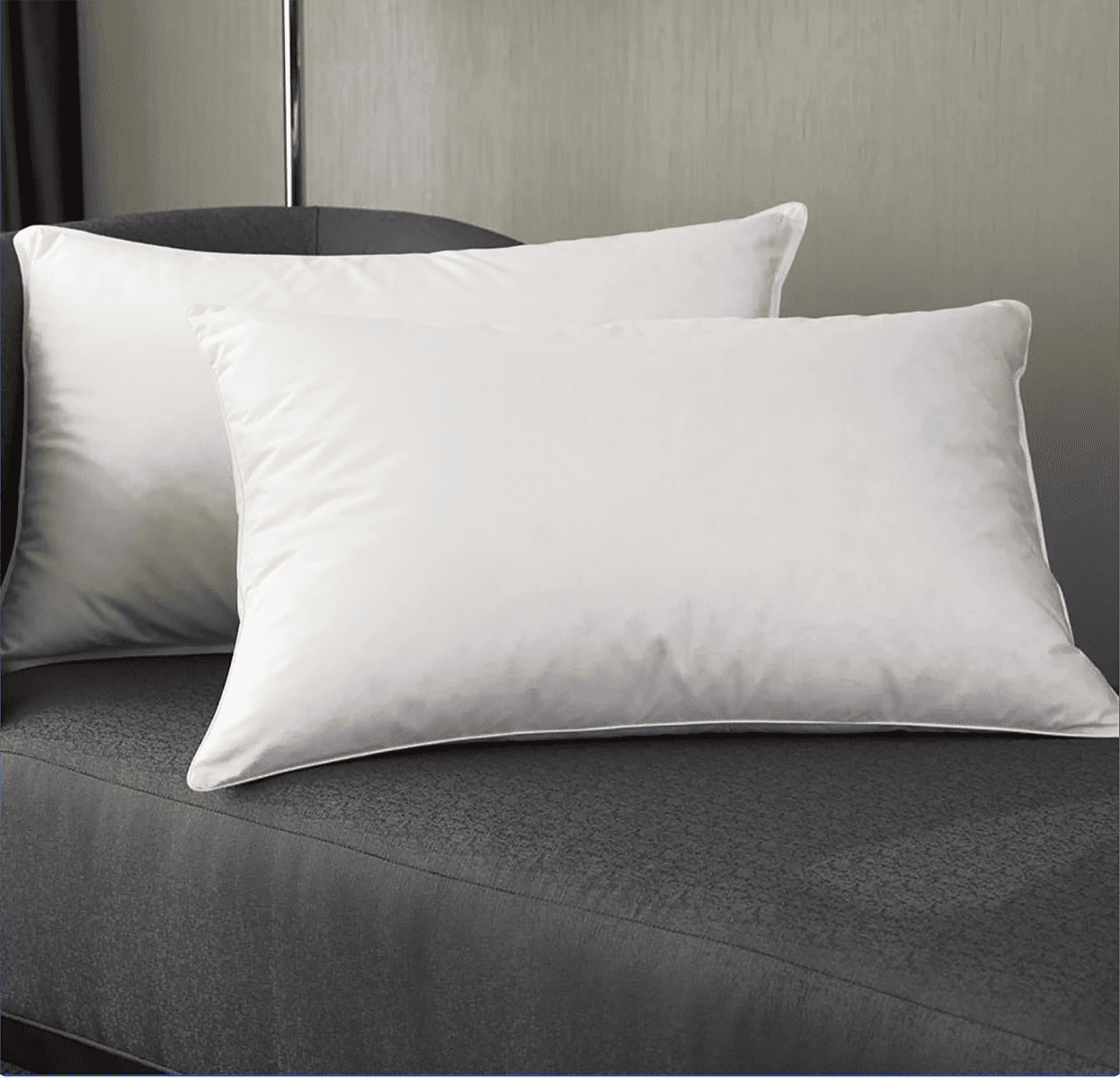 Pillow inserts or fillers for bed