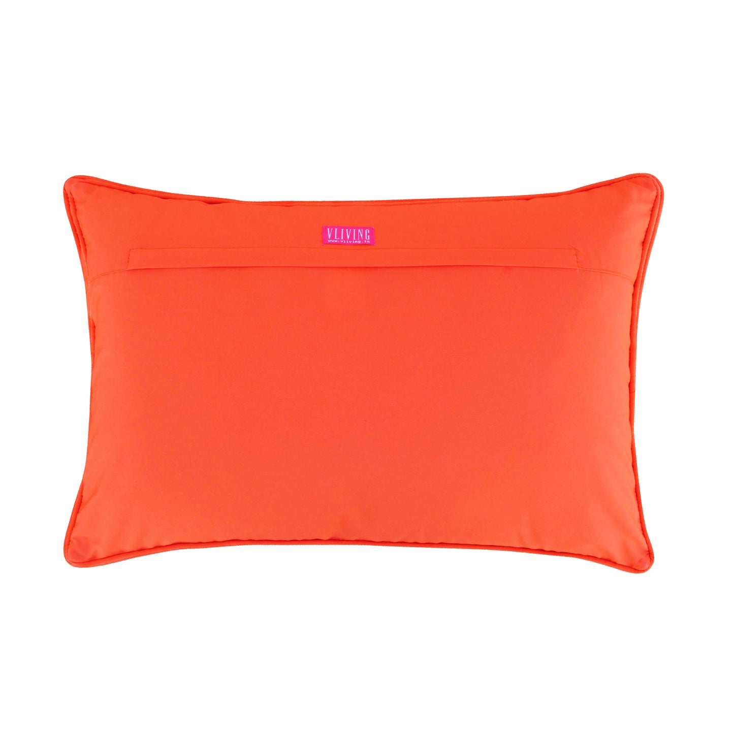 Folk - Colourful bohemian linen pillow cover, embroidered with kilim, Booti patterns