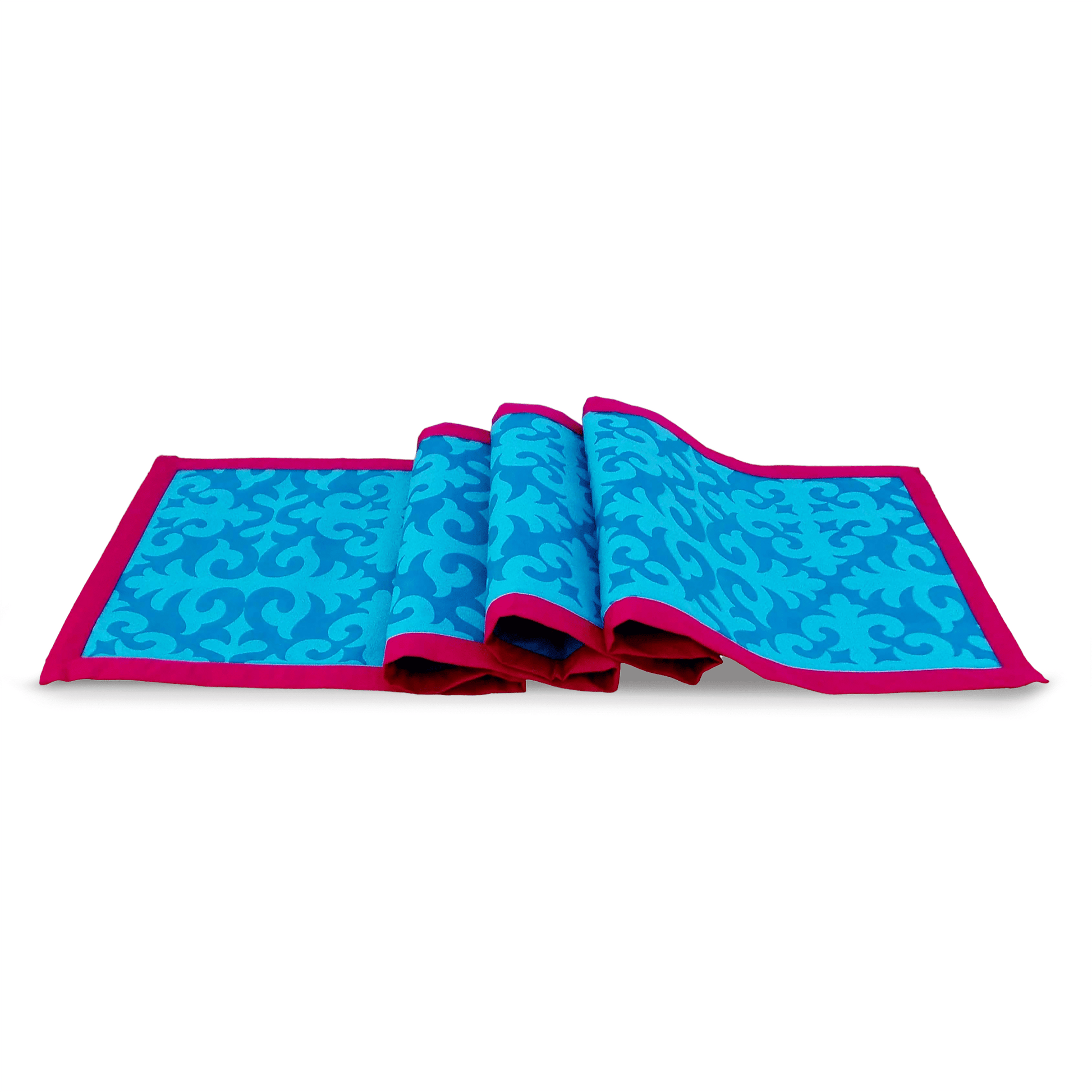 Table Runner - Shrydak Turquoise