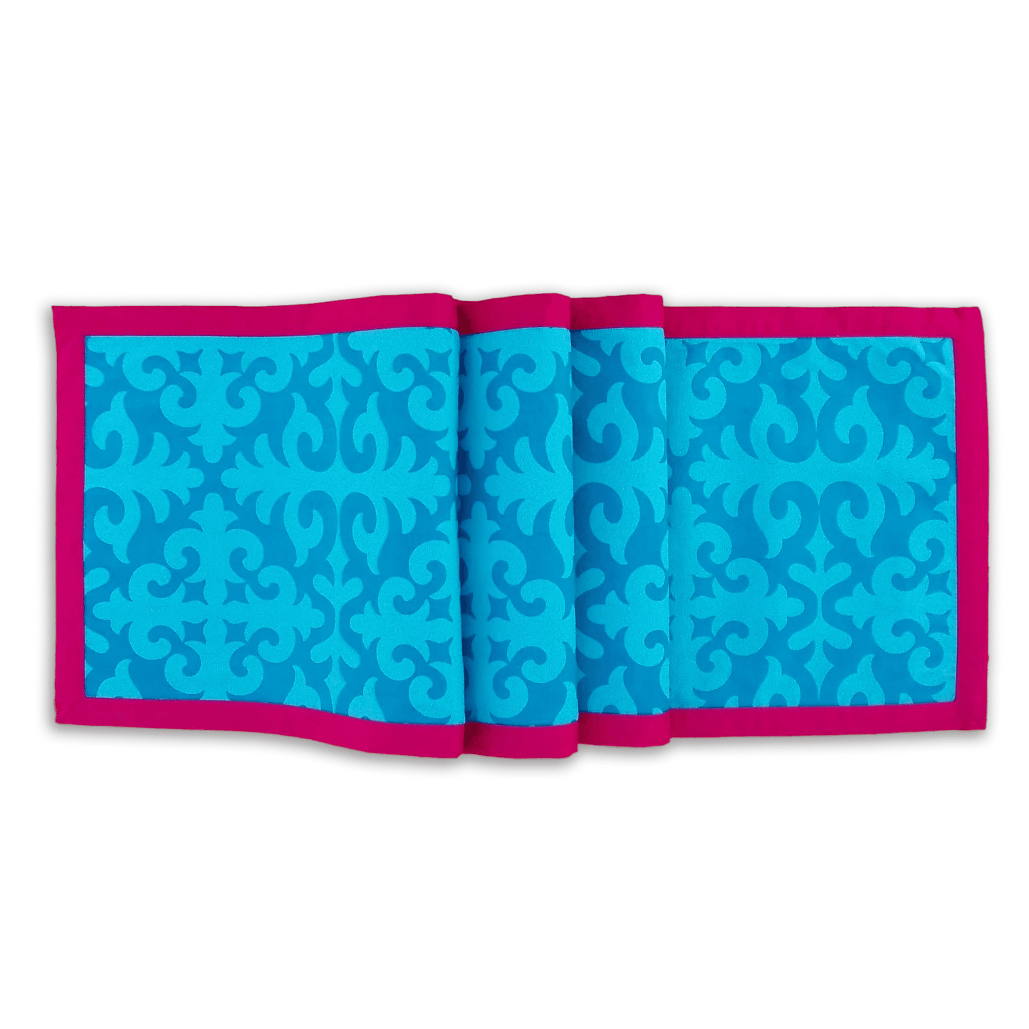 Table Runner - Shrydak Turquoise