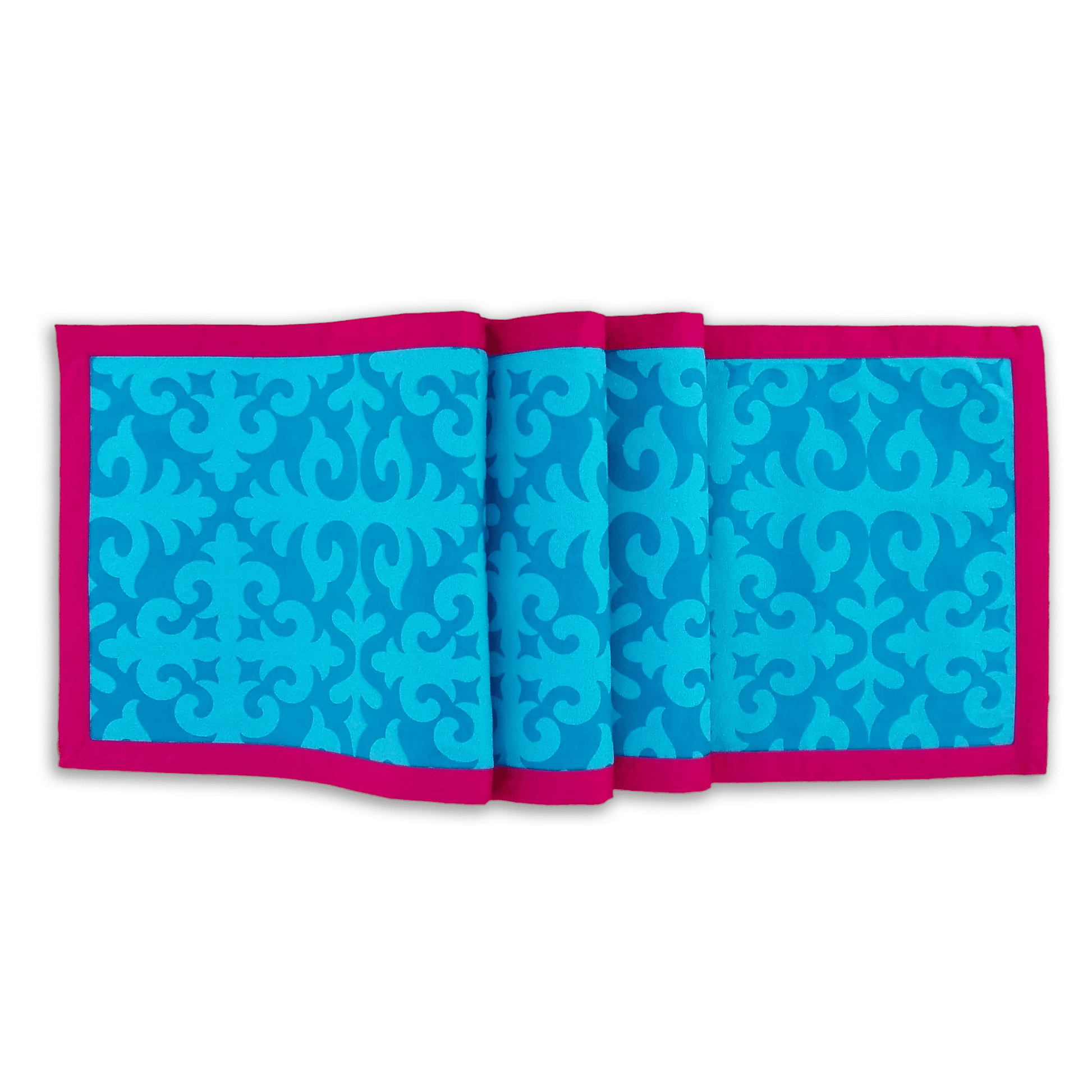 Table Runner - Shrydak Turquoise