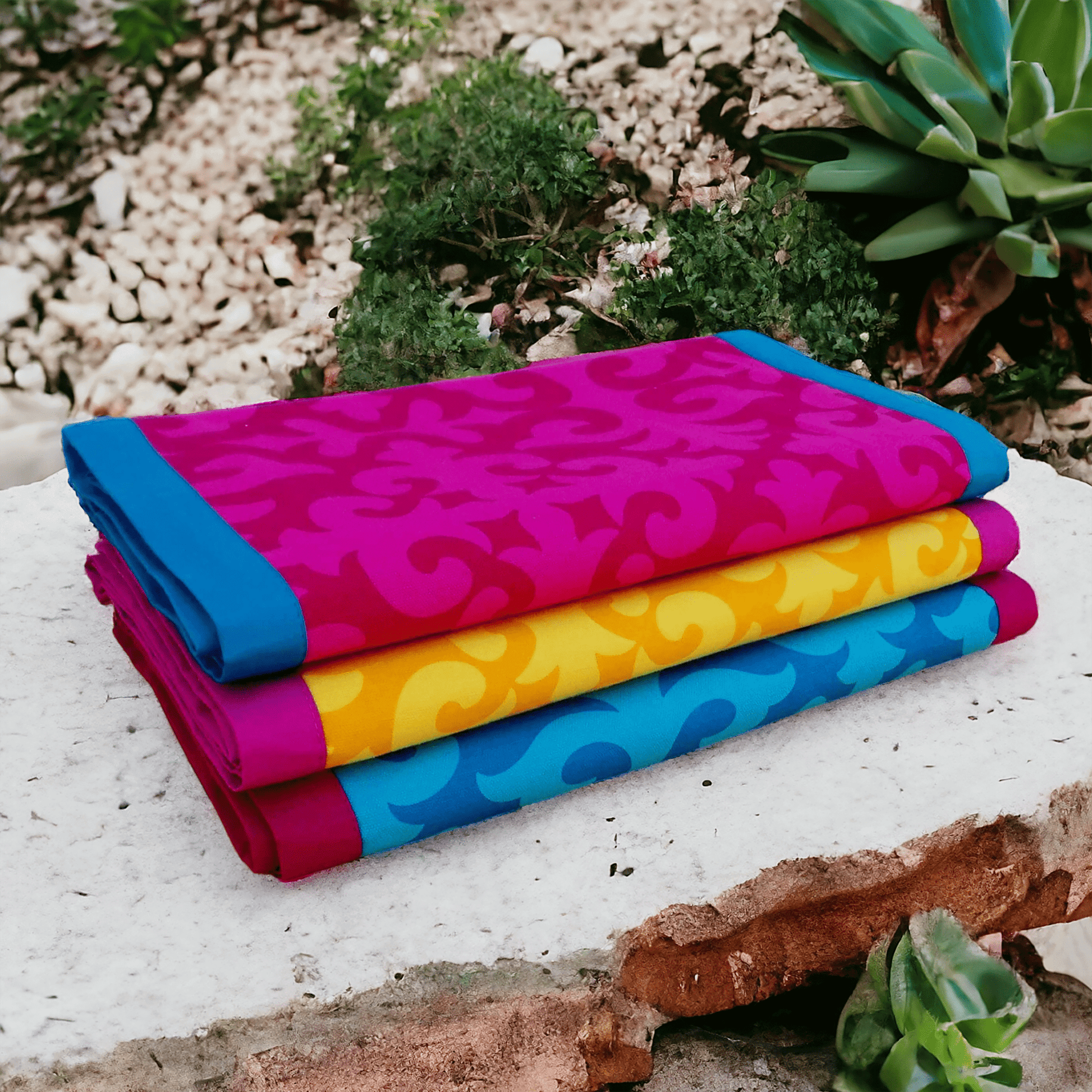 Table Runner - Shrydak Turquoise