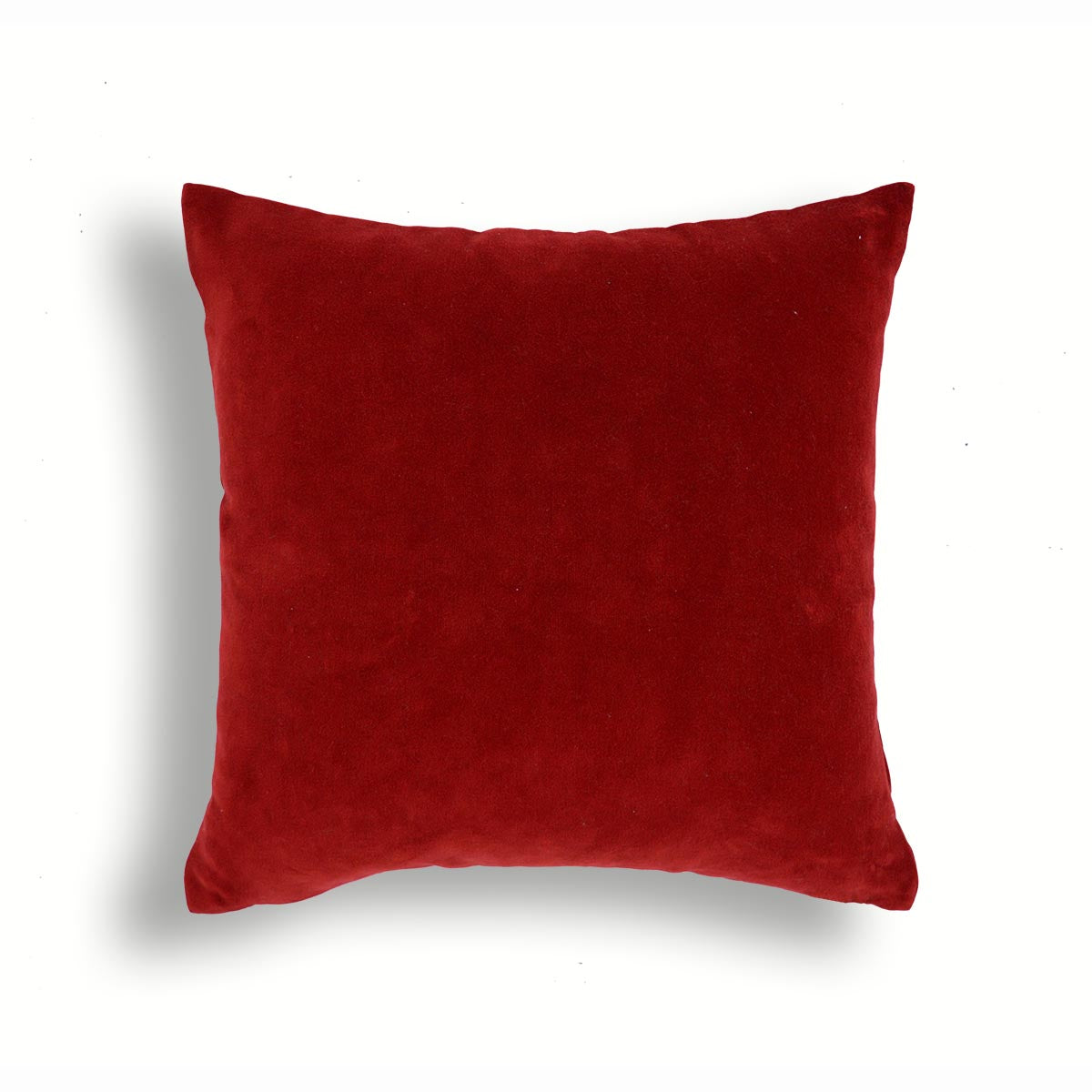 Christmas linen pillow cover, snowflake, velvet applique, cowrie shells