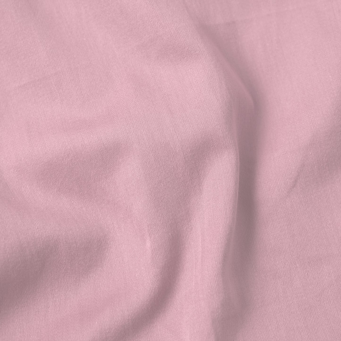 OLD ROSE 300TC flat sheet set, premium pure cotton satin - Vliving