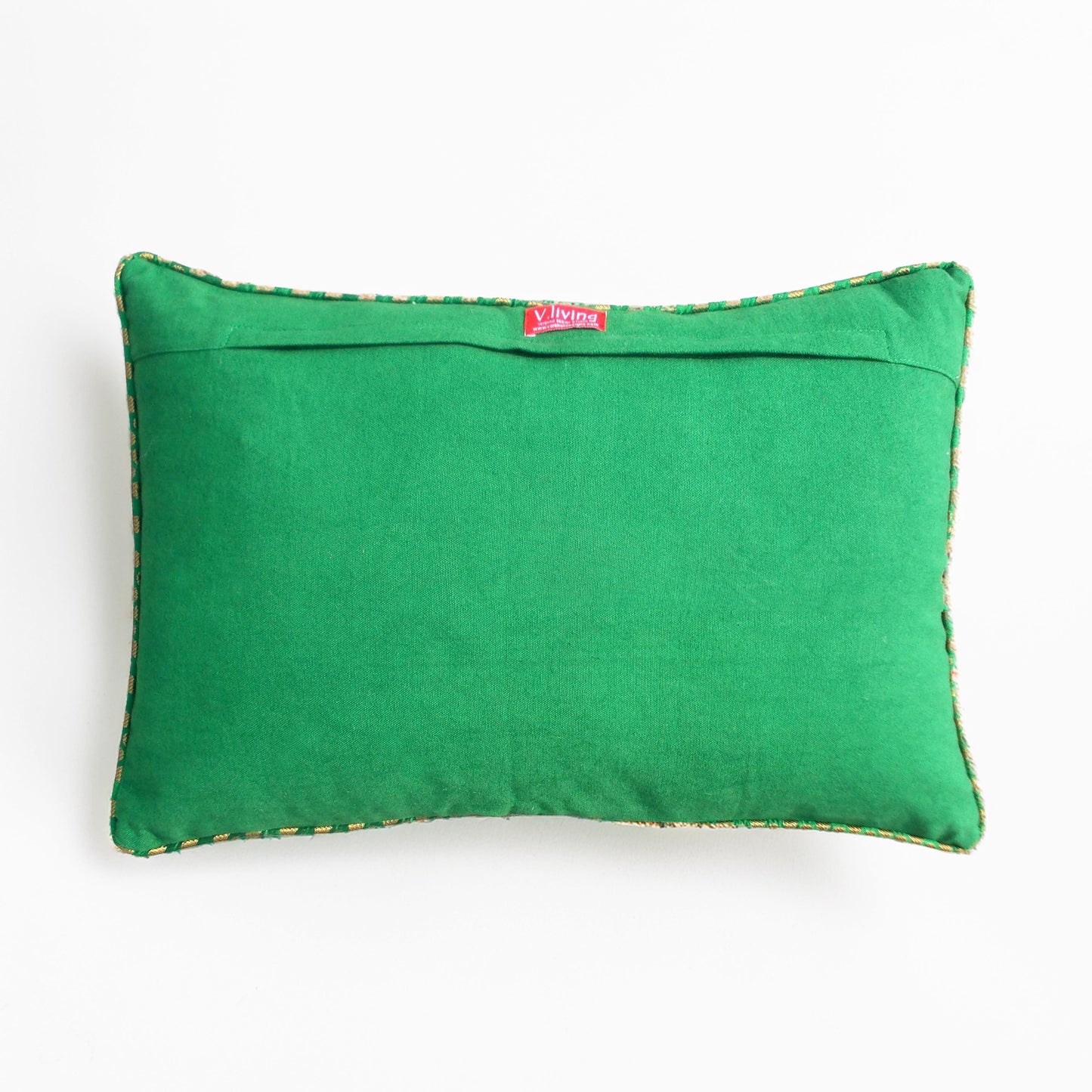 Christmas White Tree cushion cover,linen pillow cover - Vliving