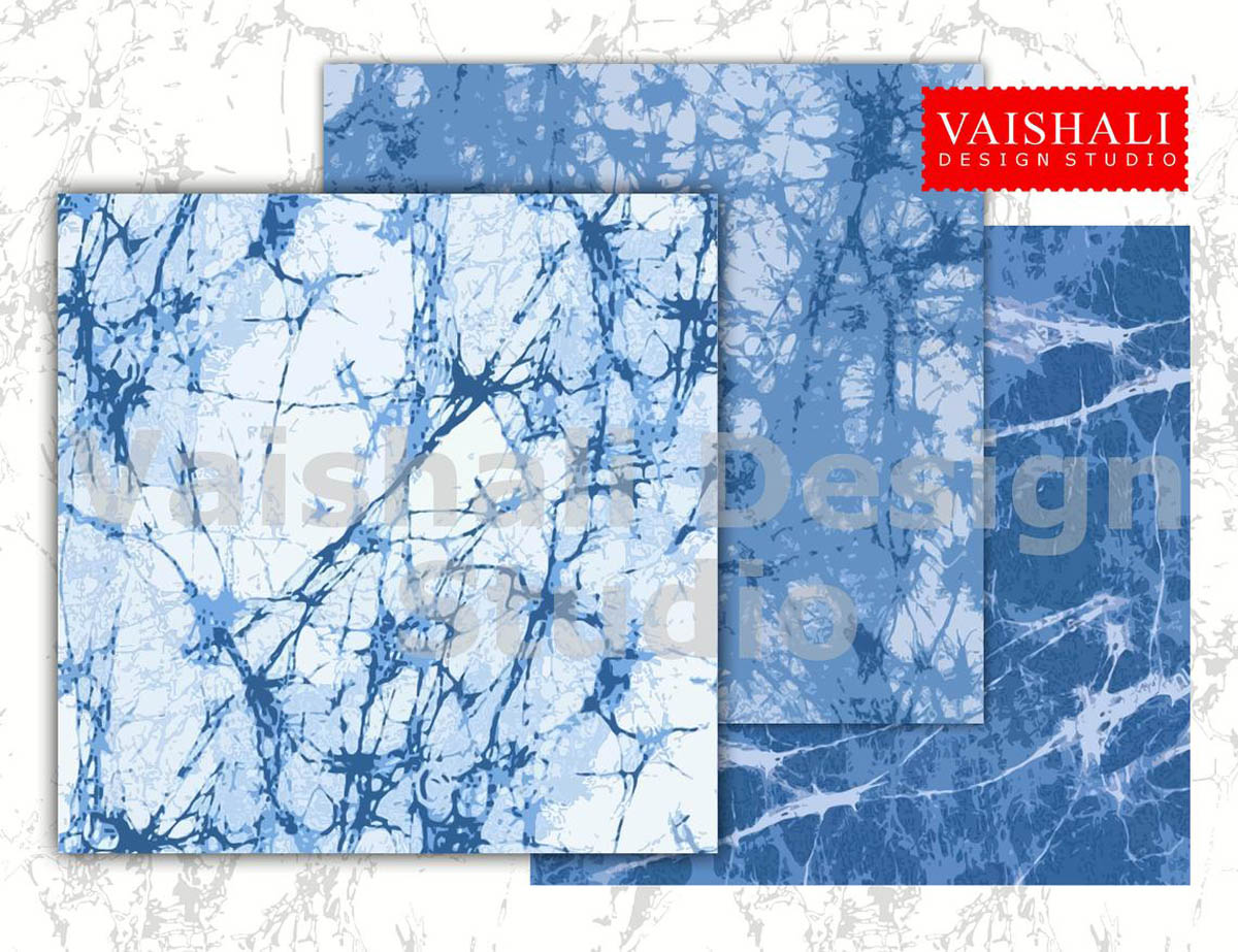 BATIK print texture,blue colour, 3 sheets, digital print downloads