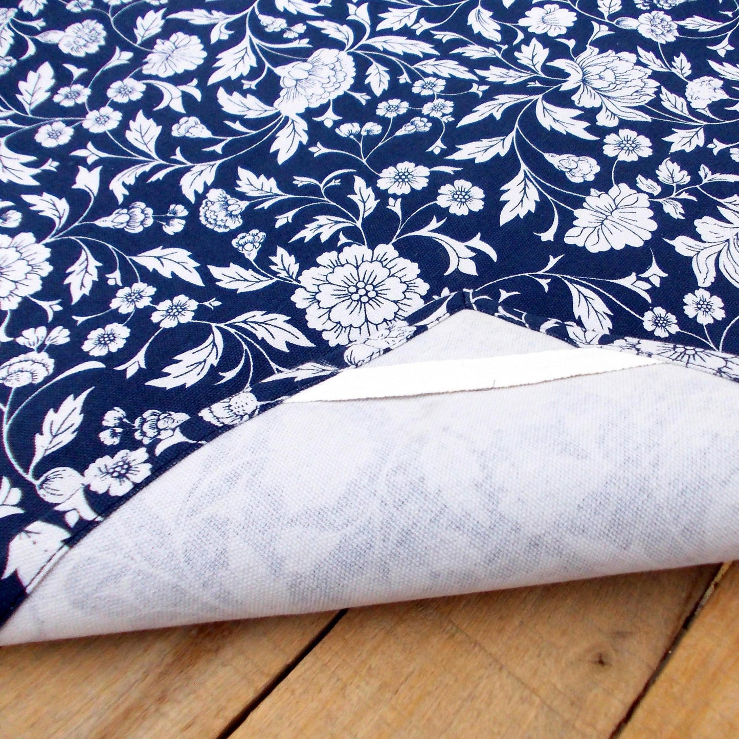 KALAMKARI Indigo kitchen towel